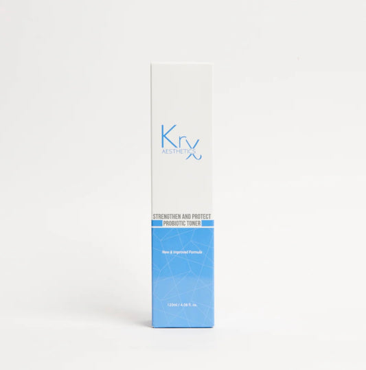 KrX Strengthen + Protect Probiotic Face Toner